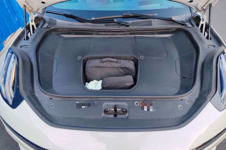 Used Zeekr 001 2022 Long-Range Dual-Motor WE Edition Engine Bay