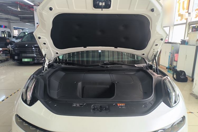 Used Zeekr 001 2022 Long-Range Dual-Motor WE Edition Engine Bay
