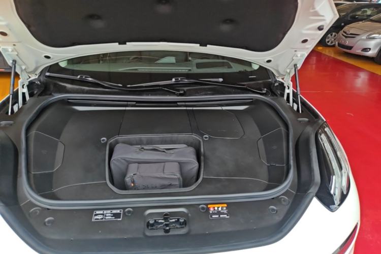 Used Zeekr 001 2022 Long-Range Dual-Motor WE Edition Engine Bay
