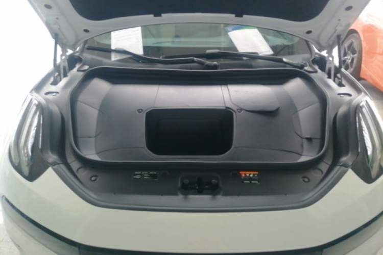 Used Zeekr 001 2022 Long-Range Dual-Motor WE Edition Engine Bay