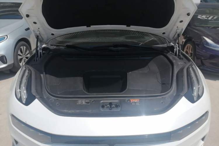 Used Zeekr 001 2022 Long-Range Dual-Motor WE Edition Engine Bay