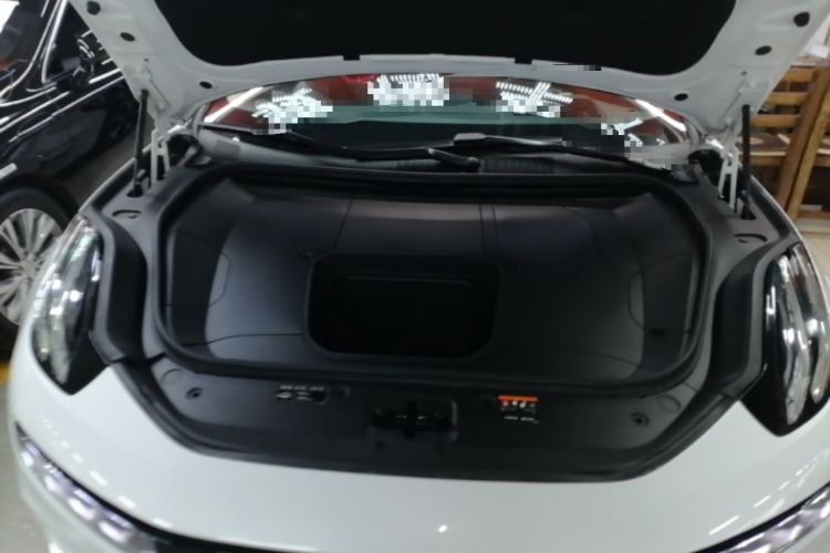 Used Zeekr 001 2022 Long-Range Dual-Motor WE Edition Engine Bay