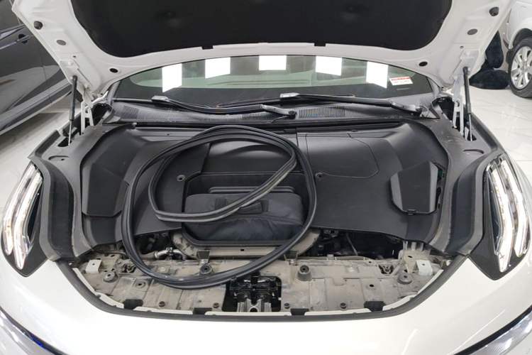 Used Zeekr 001 2022 Ultra-Long Range Dual-Motor YOU Version Engine Bay