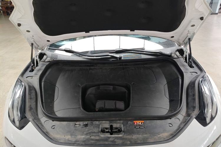 Used Zeekr 001 2022 Ultra-Long Range Dual-Motor YOU Version Engine Bay