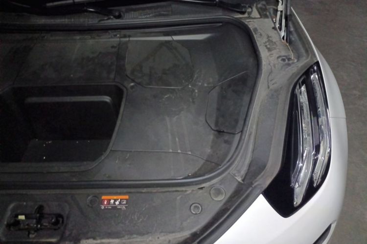 Used Zeekr 001 2022 Ultra-Long Range Single-Motor WE Version Engine Bay Left