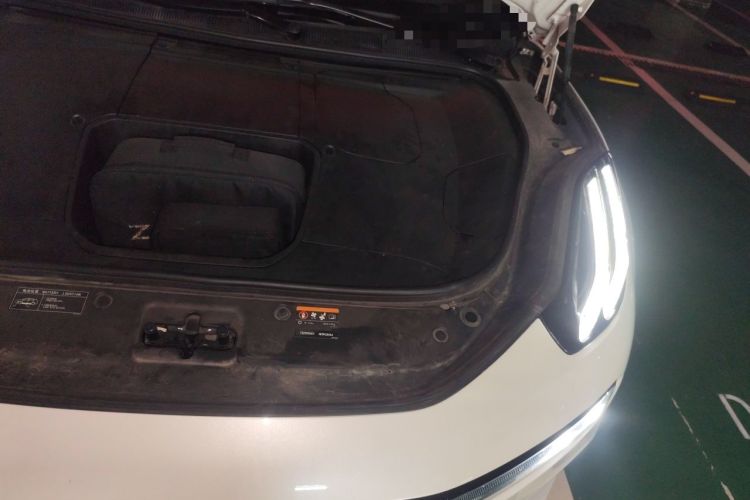 Used Zeekr 001 2022 Long-Range Dual-Motor WE Edition Engine Bay Left