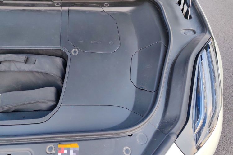 Used Zeekr 001 2022 Long-Range Dual-Motor WE Edition Engine Bay Left