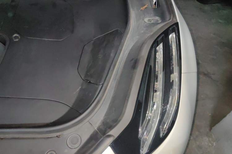 Used Zeekr 001 2022 Long-Range Dual-Motor WE Edition Engine Bay Left