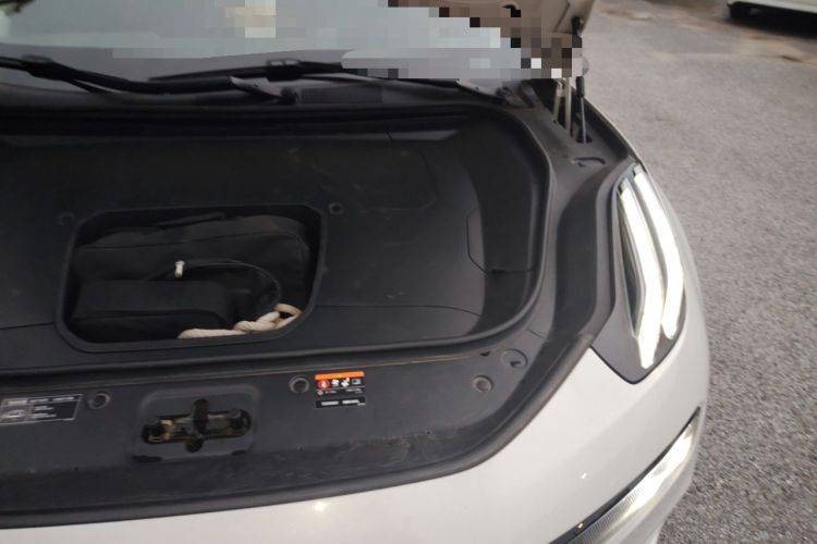 Used Zeekr 001 2022 Long-Range Dual-Motor WE Edition Engine Bay Left