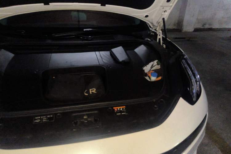 Used Zeekr 001 2022 Long-Range Dual-Motor WE Edition Engine Bay Left