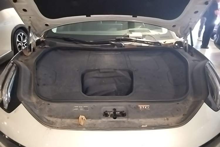 Used Zeekr 001 2022 Ultra-Long Range Single-Motor WE Version Engine Bay