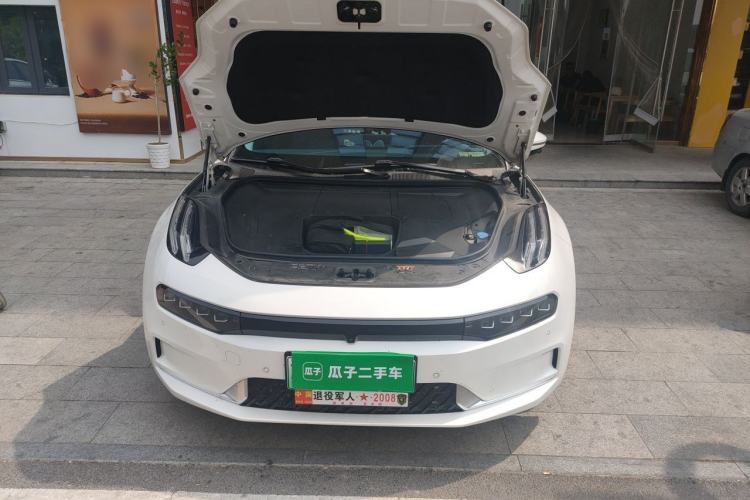 Used Zeekr 001 2022 Long-Range Dual-Motor WE Edition Engine Bay
