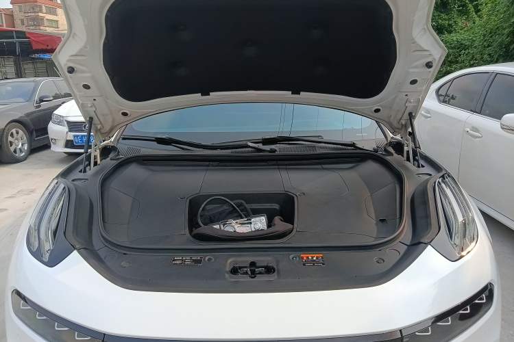 Used Zeekr 001 2022 Long-Range Dual-Motor WE Edition Engine Bay