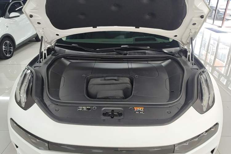 Used Zeekr 001 2022 Long-Range Dual-Motor WE Edition Engine Bay