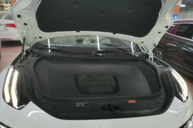 Used Zeekr 001 2022 Ultra-Long Range Single-Motor WE Version Engine Bay
