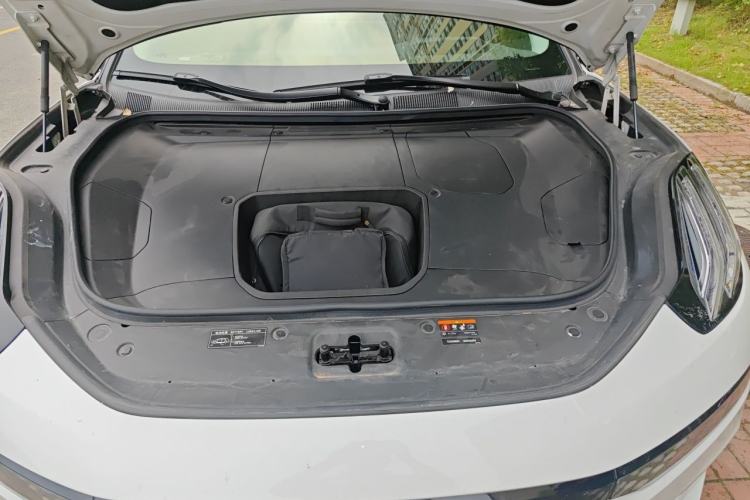 Used Zeekr 001 2022 Long-Range Dual-Motor WE Edition Engine Bay