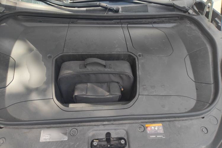 Used Zeekr 001 2022 Ultra-Long Range Dual-Motor YOU Version Engine Bay