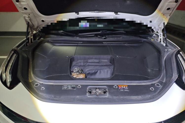 Used Zeekr 001 2022 Ultra-Long Range Dual-Motor YOU Version Engine Bay