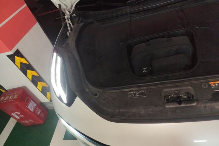 Used Zeekr 001 2022 Long-Range Dual-Motor WE Edition Engine Bay Right