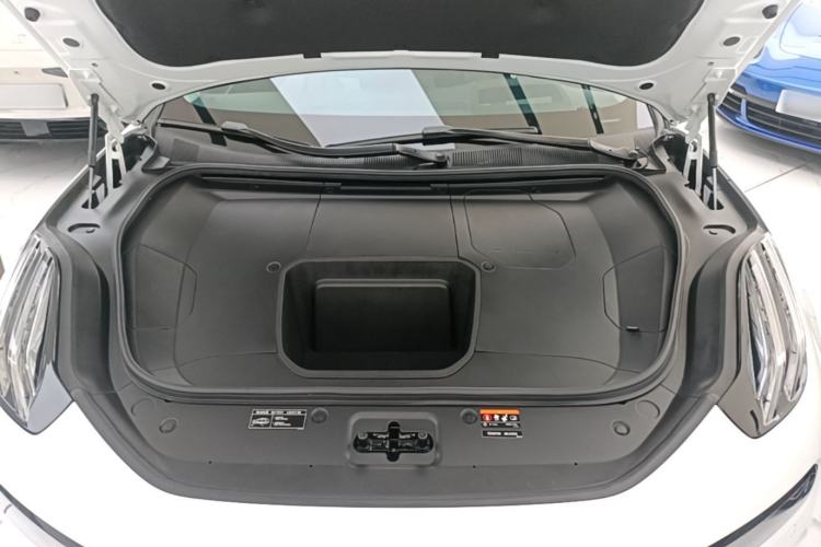 Used Zeekr 001 2022 Long-Range Dual-Motor WE Edition Engine Bay