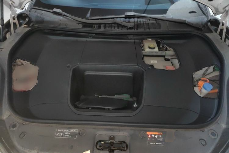 Used Zeekr 001 2022 Long-Range Dual-Motor WE Edition Engine Bay