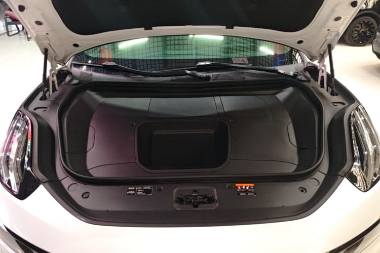 Used Zeekr 001 2022 Long-Range Dual-Motor WE Edition Engine Bay