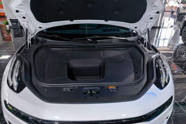 Used Zeekr 001 2022 Long-Range Dual-Motor WE Edition Engine Bay