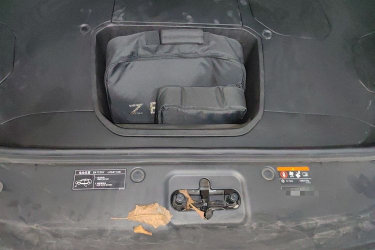 Used Zeekr 001 2022 Long-Range Dual-Motor WE Edition Engine Bay