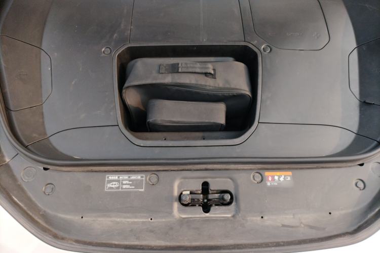 Used Zeekr 001 2022 Ultra-Long Range Single-Motor WE Version Engine Bay