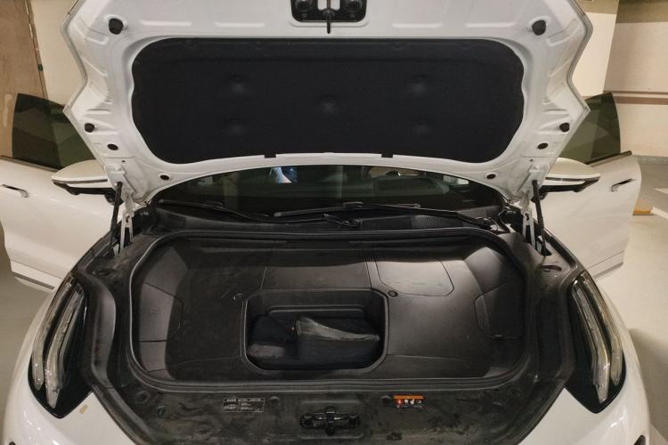 Used Zeekr 001 2022 Ultra-Long Range Single-Motor WE Version Engine Bay