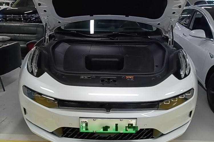 Used Zeekr 001 2022 Long-Range Dual-Motor WE Edition Engine Bay