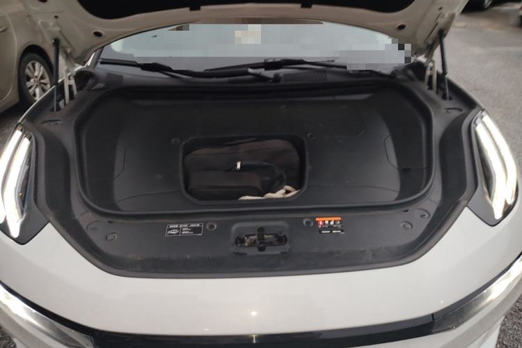 Used Zeekr 001 2022 Long-Range Dual-Motor WE Edition Engine Bay