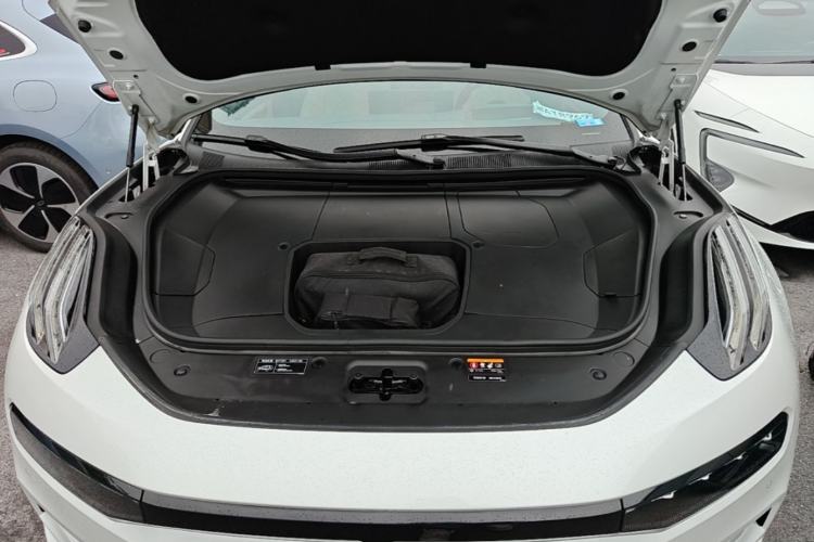 Used Zeekr 001 2022 Long-Range Dual-Motor WE Edition Engine Bay