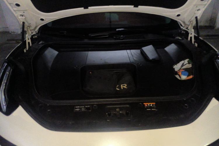 Used Zeekr 001 2022 Long-Range Dual-Motor WE Edition Engine Bay