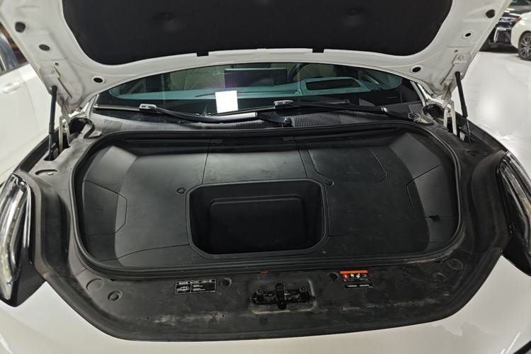 Used Zeekr 001 2022 Long-Range Dual-Motor WE Edition Engine Bay