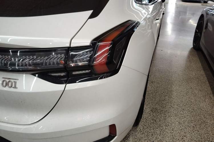 Used Zeekr 001 2022 Long-Range Dual-Motor WE Edition Exterior 3