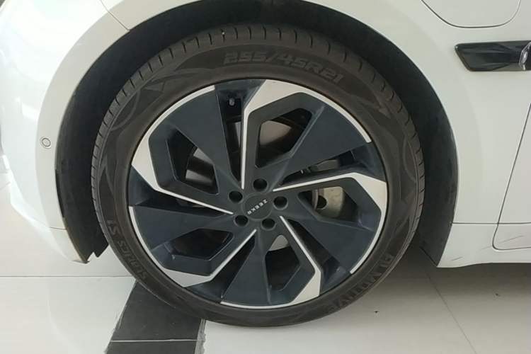 Used Zeekr 001 2022 Long-Range Dual-Motor WE Edition Exterior 4
