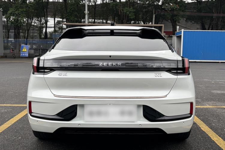 Used Zeekr 001 2022 Long-Range Dual-Motor WE Edition Exterior 4