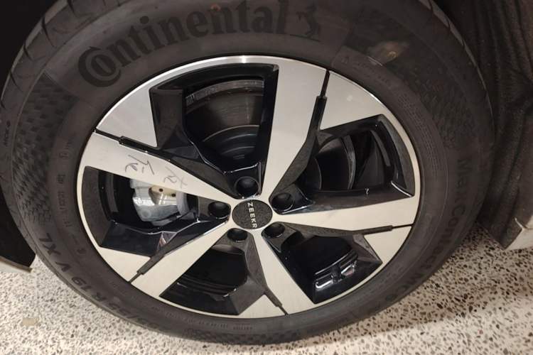 Used Zeekr 001 2022 Long-Range Dual-Motor WE Edition Exterior 5