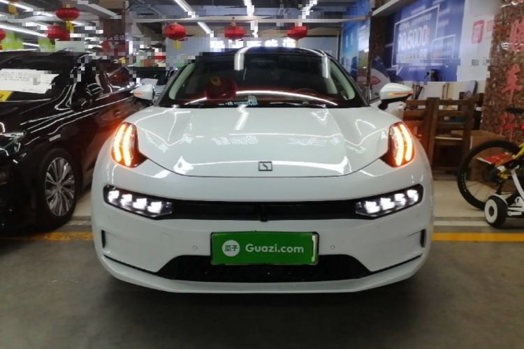 Used Zeekr 001 2022 Long-Range Dual-Motor WE Edition Front