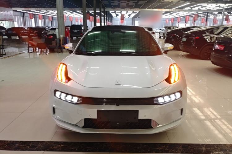 Used Zeekr 001 2022 Long-Range Dual-Motor WE Edition Front