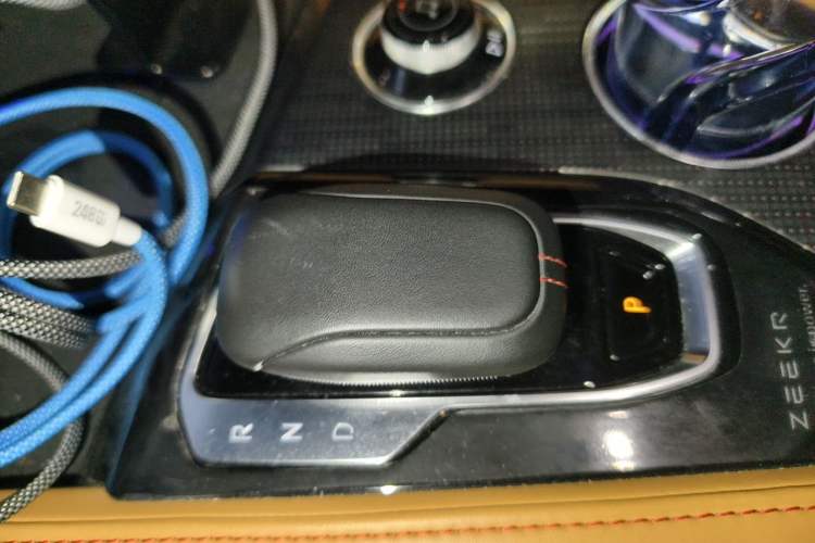 Used Zeekr 001 2022 Ultra-Long Range Single-Motor WE Version Gear Lever