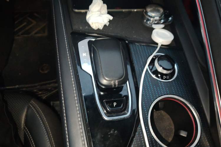 Used Zeekr 001 2022 Long-Range Dual-Motor WE Edition Gear Lever