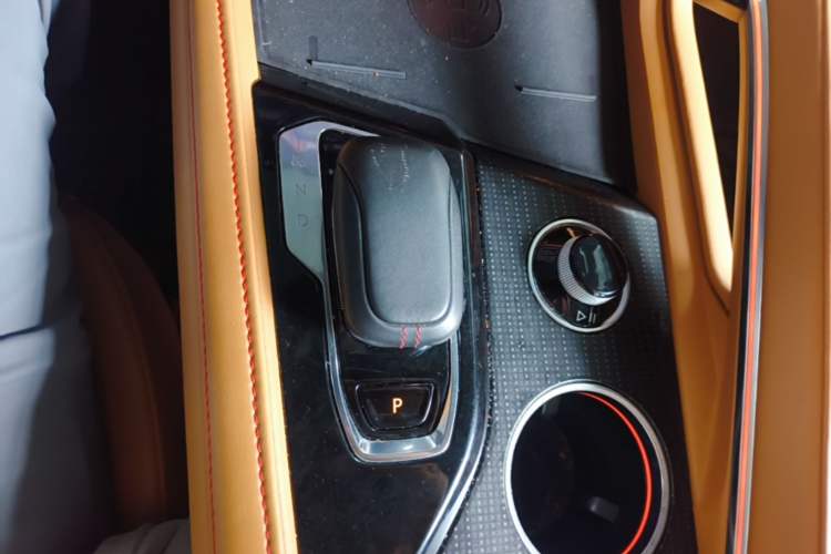 Used Zeekr 001 2022 Long-Range Dual-Motor WE Edition Gear Lever