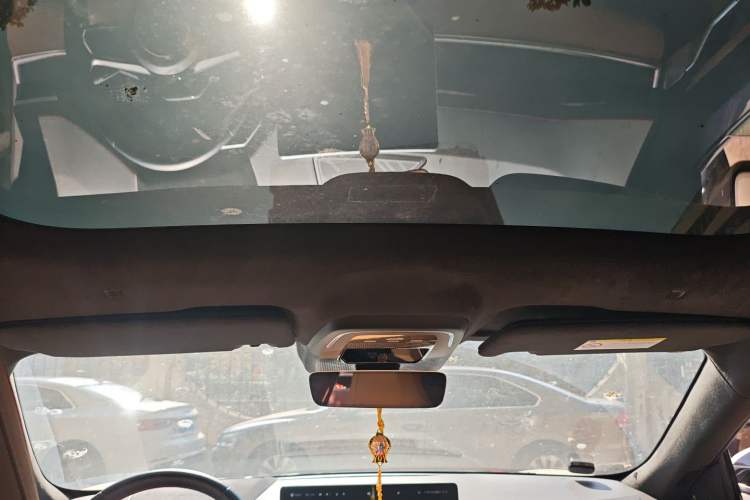 Used Zeekr 001 2022 Ultra-Long Range Dual-Motor YOU Version Headliner