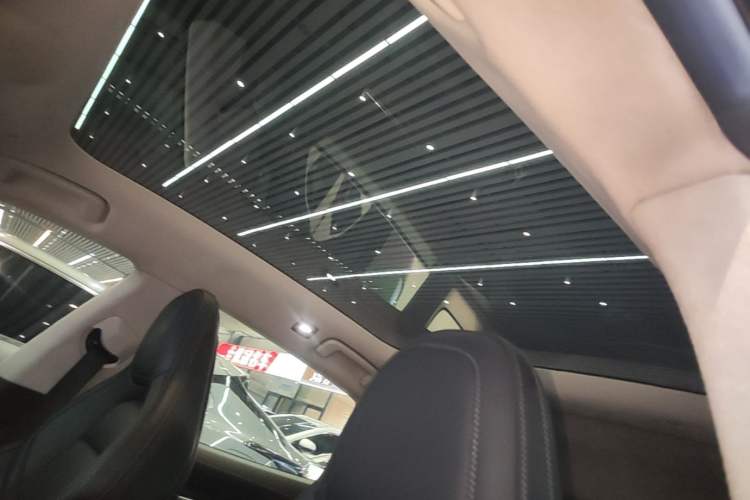 Used Zeekr 001 2022 Ultra-Long Range Single-Motor WE Version Headliner