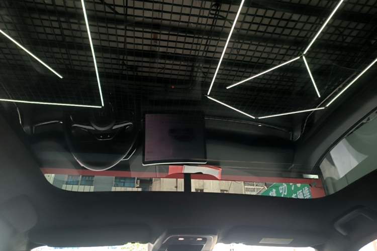 Used Zeekr 001 2022 Ultra-Long Range Dual-Motor YOU Version Headliner