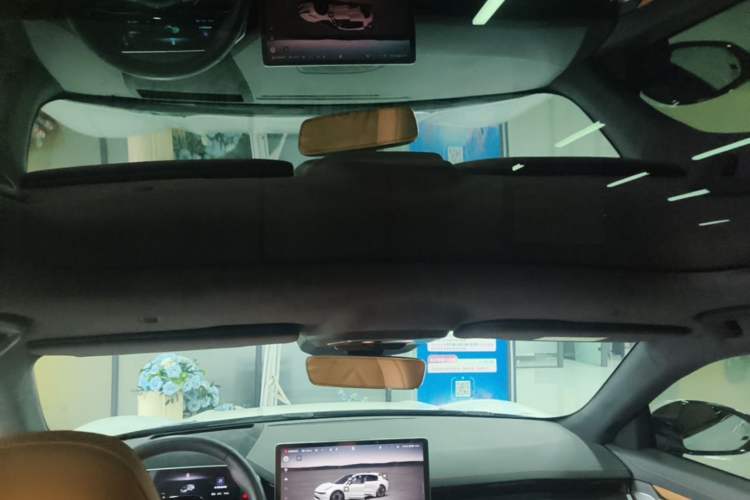 Used Zeekr 001 2022 Ultra-Long Range Single-Motor WE Version Headliner