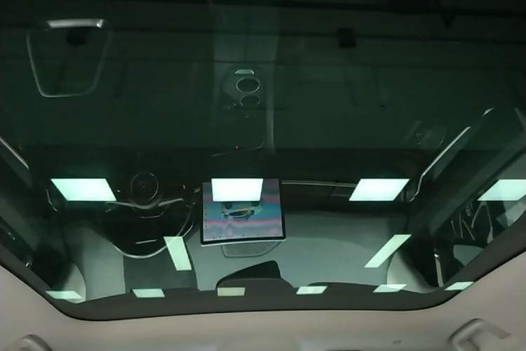 Used Zeekr 001 2022 Long-Range Dual-Motor WE Edition Headliner