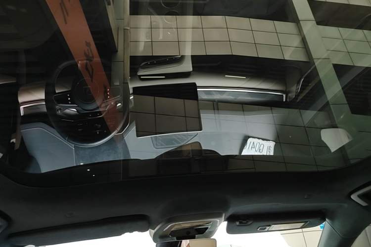 Used Zeekr 001 2022 Ultra-Long Range Dual-Motor ME Version Headliner